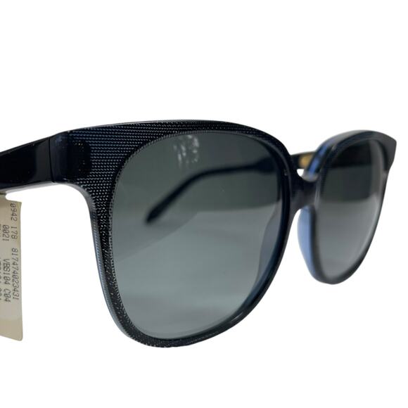 Victoria Beckham Refined Classic 53mm Square Sunglasses Blue